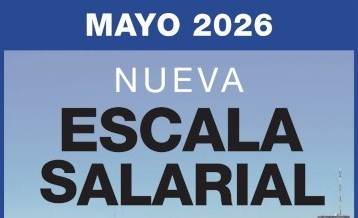 Nueva Escala Salarial Mayo 2026