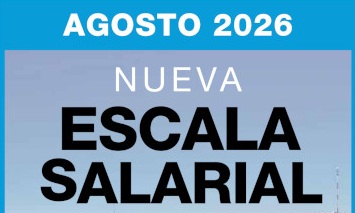 Nueva Escala Salarial Agosto 2026 - Suterh